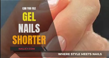 Gel Nails: Filing Tricks to Get Them Shorter