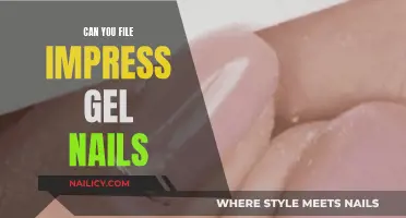 Impress Gel Nails: Can You File Them?