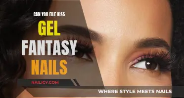 How to File KISS Gel Fantasy Nails Like a Pro
