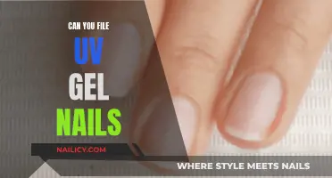 Shaping UV Gel Nails: Filing Techniques and Tips