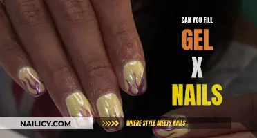 Gel X Nails: Can They Be Filled?