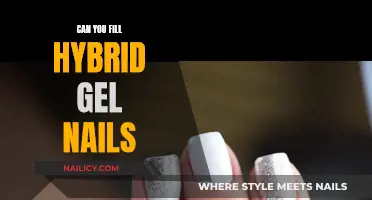 Hybrid Gel Nails: Can You Fill Them?