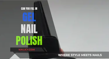 How to Fill in Gel Nail Polish Like a Pro