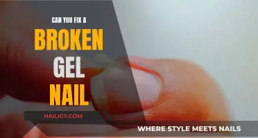 Repairing Gel Nails: Fixing the Break