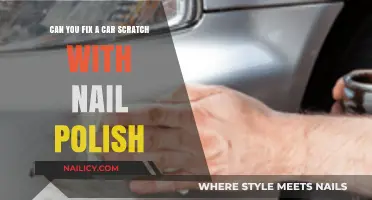 Fix Car Scratches with Nail Polish: Quick DIY Repair Tips