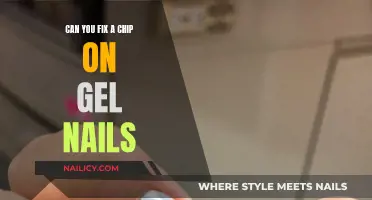 Repairing Chipped Gel Nails: Fixing the Chipped Manicure