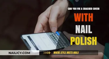 Fixing a Cracked Screen with Nail Polish: Myth or DIY Solution?
