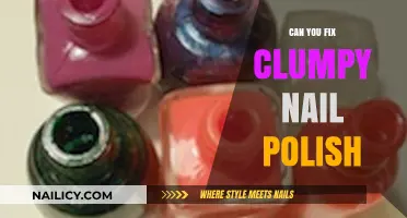 How to Fix Clumpy Nail Polish: Quick Tips for Smooth Application