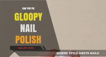Revive Gloopy Nail Polish: Quick Fixes for Smooth, Flawless Application