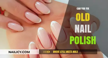 Reviving Old Nail Polish: Simple Tricks to Restore Your Favorite Shades