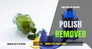 How to Salvage Your Ruined Nail Polish Remover
