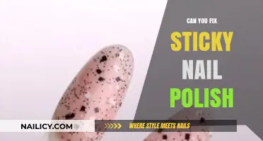 How to Fix Sticky Nail Polish: Quick Tips for Smooth Results