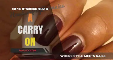 Flying with Nail Polish: Carry-On Rules and Tips for Travelers
