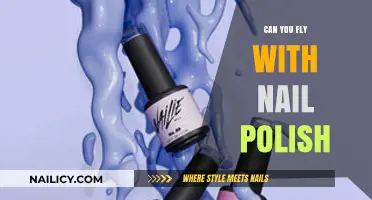 Flying with Nail Polish: TSA Rules and Travel Tips