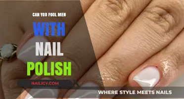 Nail Polish Deception: Can Men Spot the Fake Finish?