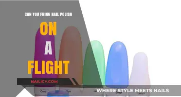 Can You Bring Nail Polish on a Flight? TSA Rules Explained