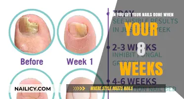Nail Care at 8 Weeks: A Guide to Safe and Stylish Options
