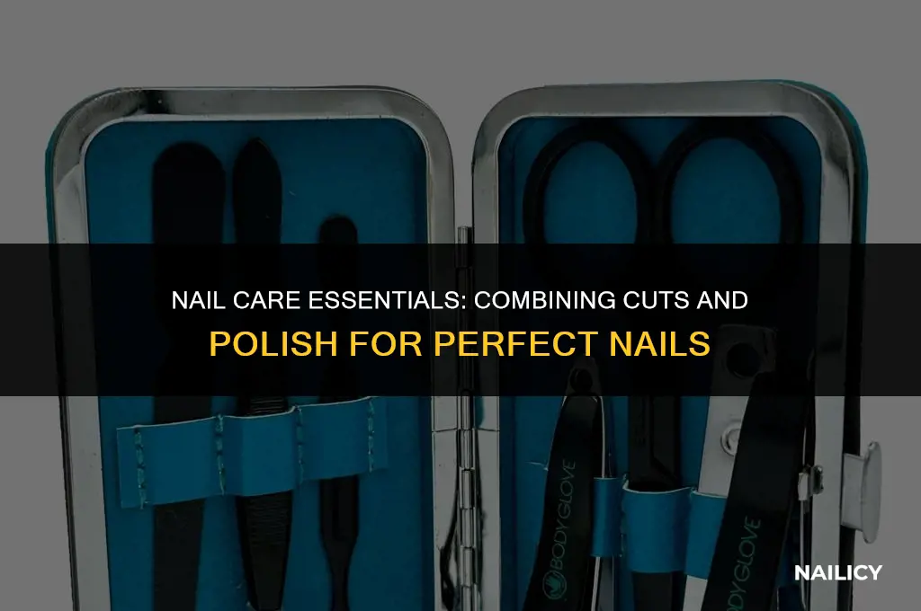 can you get your nails done with a cut