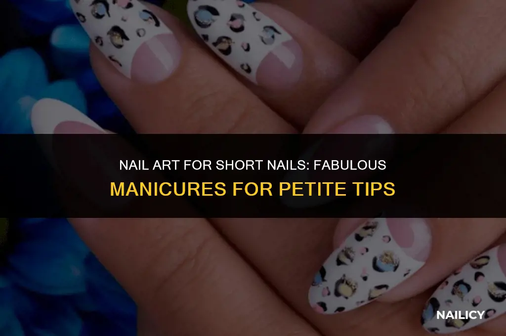 can you get your nails done with short nails
