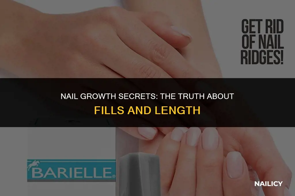 can you get your nails longer with a fill