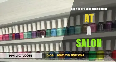 Pamper Your Nails: Salon Polish vs. At-Home Care