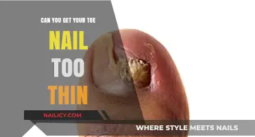 The Risks of Over-Thinning Toenails: A Comprehensive Guide