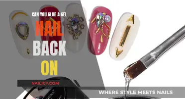 Emergency Gel Nail Repair: Gluing Back a Popped-off Nail