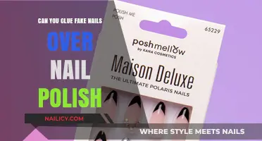 Glue Fake Nails Over Nail Polish: Tips and Tricks
