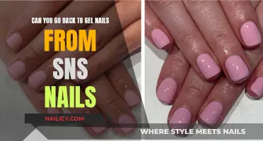 Gel Nails: Back to Gels After SNS?