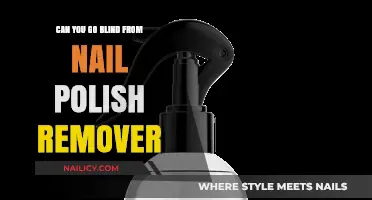 The Danger of Nail Polish Remover: Going Blind?