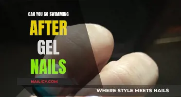 Gel Nails and Swimming: Is It Safe?