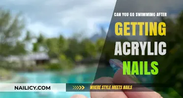 Dive into Style: Swimming with Acrylic Nails - Yes or No?