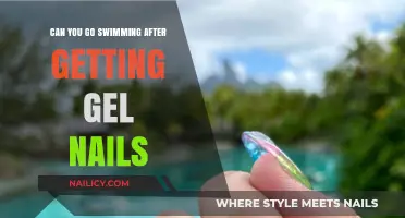 Dive into Style: The Truth About Swimming with Gel Nails
