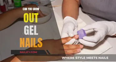 Gel Nails: Growing Out Gracefully