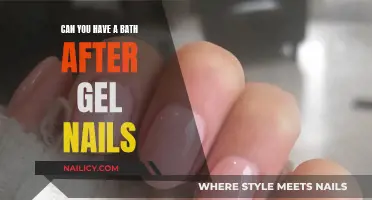Gel Nails: Bathing Post-Application, What You Need to Know
