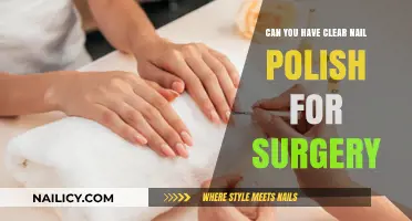 Clear Nail Polish for Surgery: Pre-Op Guidelines and Safety Tips
