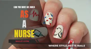 Gel Nails and Nursing: Is It Possible?