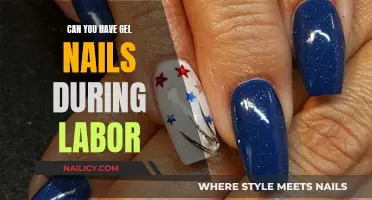 Gel Nails and Labor: Is It Safe?