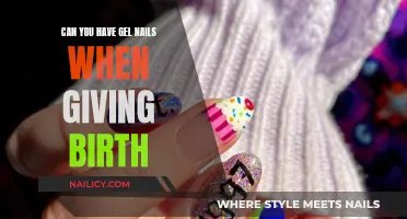 Gel Nails and Giving Birth: Is It Safe?