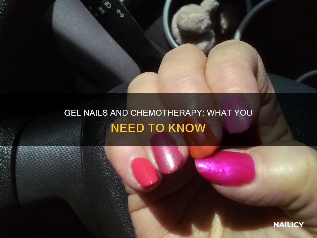 can you have gel nails when having chemotherapy