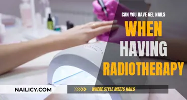 Gel Nails and Radiotherapy: What's Safe?