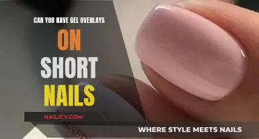 Gel Overlays: Short Nails, Long-Lasting Style