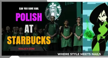 Starbucks Dress Code: Nail Polish Allowed or Not?