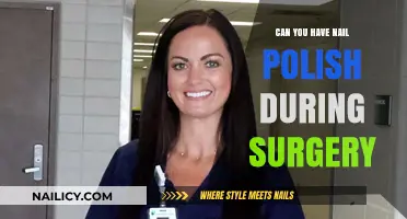 Nail Polish and Surgery: What You Need to Know Beforehand