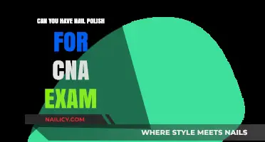 Nail Polish for CNA Exam: Allowed or Not? A Quick Guide