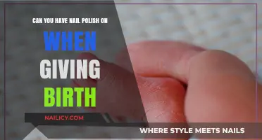 Nail Polish During Childbirth: What You Need to Know