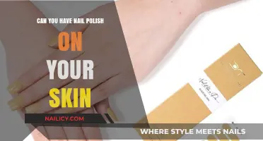 Is Nail Polish on Skin Safe? Tips and Precautions to Know