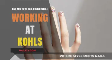 Kohls Nail Polish Policy: Can Employees Wear Polish at Work?