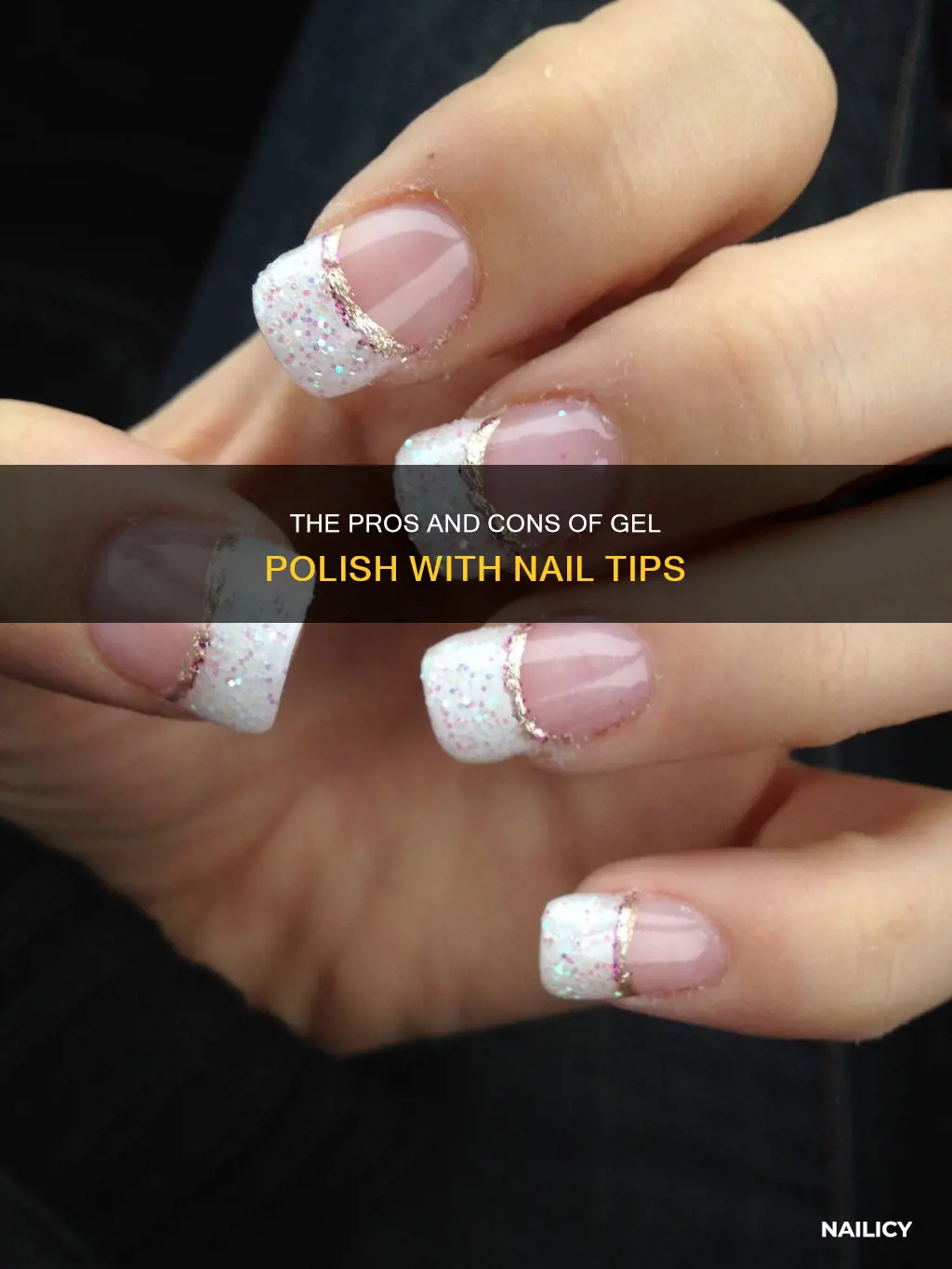 can you have nail tips with gel polish