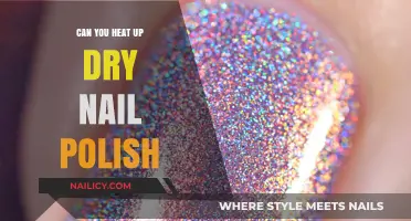 Reviving Dry Nail Polish: Safe Heating Tips for Smooth Application